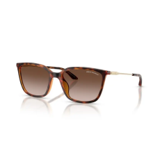 armani exchange AX4171SU 821313 SHINY HAVANA BROWN GRADIENT napszemüveg