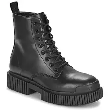 armani exchange Csizmák XDN031 Fekete 36 női csizma, bakancs