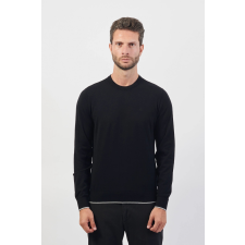 Armani Exchange férfi blúz 8NZM6A Fekete L INTL férfi pulóver, kardigán