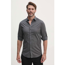 Armani Exchange férfi ing 6DZC25 2XL INTL Szürke férfi ing