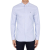 armani exchange hosszú ujjú ing 3LZC28, kék, 2XL INTL