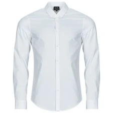 armani exchange Hosszú ujjú ingek 8NZC31 Fehér EU M férfi ing