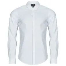 armani exchange Hosszú ujjú ingek 8NZC31 Fehér EU S