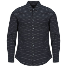 armani exchange Hosszú ujjú ingek XM000719 Fekete EU XL