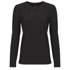 armani exchange Hosszú ujjú pólók T-SHIRT - T-SHIRT Fekete EU M női póló