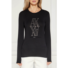  Armani Exchange női blúz 6DYT05 M INTL Fekete