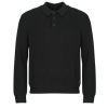 armani exchange Pulóverek KNIT POLO Fekete EU L
