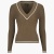 armani exchange Pulóverek XW002242 Barna EU M