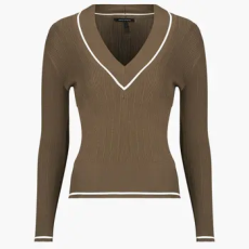 armani exchange Pulóverek XW002242 Barna EU S