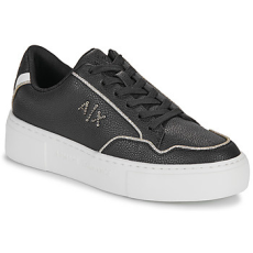 armani exchange Rövid szárú edzőcipők XDX160 Fekete 36