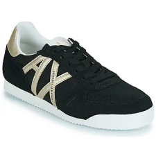 armani exchange Rövid szárú edzőcipők XW002794 Fekete  36 női cipő