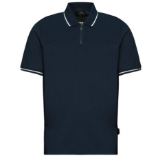armani exchange Rövid ujjú galléros pólók 6DZFJR Tengerész EU L