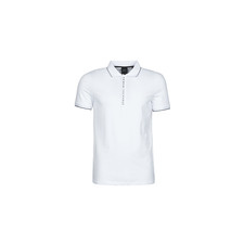 armani exchange Rövid ujjú galléros pólók 8NZF71-ZJH2Z Fehér EU XXL férfi póló