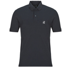 armani exchange Rövid ujjú galléros pólók XM000367 Tengerész EU XL