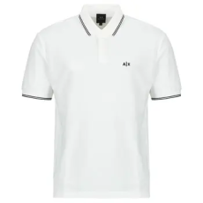 armani exchange Rövid ujjú galléros pólók XM001287 Fehér EU XXL