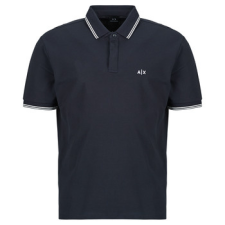 armani exchange Rövid ujjú galléros pólók XM001287 Tengerész EU S férfi póló