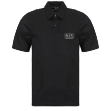 armani exchange Rövid ujjú galléros pólók XM002232 Fekete EU XXL férfi póló