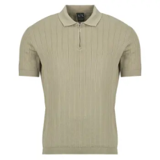 armani exchange Rövid ujjú galléros pólók XM002438 Bézs EU S