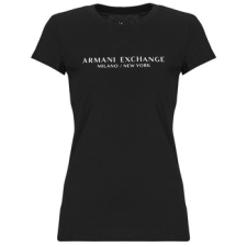 armani exchange Rövid ujjú pólók 8NYTAB Fekete EU S női póló