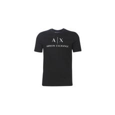 armani exchange Rövid ujjú pólók 8NZTCJ Fekete EU M