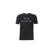 armani exchange Rövid ujjú pólók 8NZTCJ Fekete EU XL férfi póló