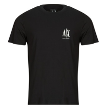 armani exchange Rövid ujjú pólók T-SHIRT Fekete EU L férfi póló