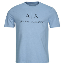 armani exchange Rövid ujjú pólók T-SHIRT Kék EU S férfi póló