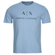 armani exchange Rövid ujjú pólók T-SHIRT Kék EU XL
