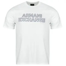 armani exchange Rövid ujjú pólók XM002413 Fehér EU XL