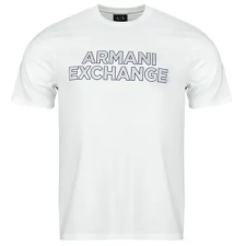 armani exchange Rövid ujjú pólók XM002413 Fehér EU XXL férfi póló
