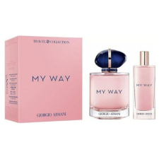 ARMANI Giorgio Armani My Way edp 90ml + edp 15ml női parfüm szett kozmetikai ajándékcsomag