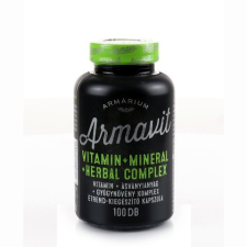  Armárium armavit vitamin+ásványianyag+gyógynövények komplex étrend-kiegészítő tabletta 100 db gyógyhatású készítmény