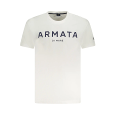 ARMATA-DI-MARE ARMATA DI MARE RÖVID UJJÚ FÉRFI PÓLÓ, FEHÉR