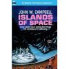 Armchair Fiction &amp; Music Islands of Space – John W Campbell (Puha kötésű)
