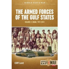  Armed Forces of the Gulf States – Cliff Lord idegen nyelvű könyv