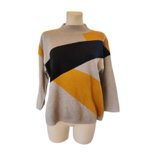  Armedangels szürke mintás női pulóver (méret: M) női pulóver, kardigán