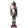 ARMIN TRADE KFT. Artezan Fa Diótörő Karddal 30cm 1db/doboz AWNC30S