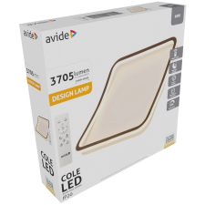 ARMIN TRADE KFT. Avide Design Mennyezeti Lámpa Cole RF Távirányítóval | KÜLÖN CSOMAG | világítás