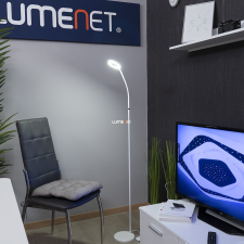 ARMIN TRADE KFT. LED állólámpa, talpkapcsolóval szabályozható 139 cm (Angel) világítás