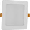 ARMIN TRADE KFT. Süllyesztett LED lámpa 12W, melegfehér fényű, szögletes - Avide ACRPWW-S-12W-PC