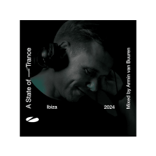  Armin van Buuren - A State Of Trance Ibiza 2024 (CD) elektronikus