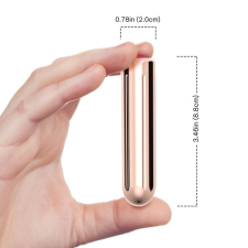  ARMONY - arany vibrátor golyócska 2 cm x 8,8 cm vibrátorok