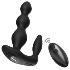 ARMONY - MANFUN VIBRÁTOR ÉS STIMULÁTOR ANÁLIS DUGÓ TÁVIRÁNYÍTÓS FEKETE vibrátorok