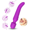 ARMONY MASSAGERS ARMONY - MISSZIÓS MASSZÍROZÓ ÉS VIBRÁTOR MELEGÍTŐS LILA