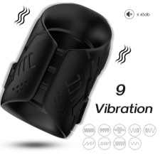 ARMONY - MASZTURBÁTOR ÉS VIBRÁTOR FEKETE vibrátorok