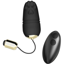 ARMONY STIMULATORS ARMONY - KITTY EGG VIBRÁTOR G-SPOT TÁVIRÁNYÍTÓVAL FEKETE vibrátorok