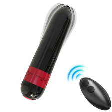 ARMONY STIMULATORS ARMONY - RAKÉTA VIBRÁTOR GOLYÓ TÁVIRÁNYÍTÓ FEKETE vibrátorok