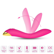 ARMONY VIBRATORS ARMONY - FLAMINGÓ VIBRÁTOR TÖBB POZÍCIÓBAN FUKSZIA vibrátorok