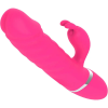 ARMONY VIBRATORS ARMONY – ízléses fuchsiai nyúl vibrátor dildó