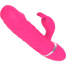 ARMONY VIBRATORS ARMONY – ízléses fuchsiai nyúl vibrátor dildó műpénisz, dildó
